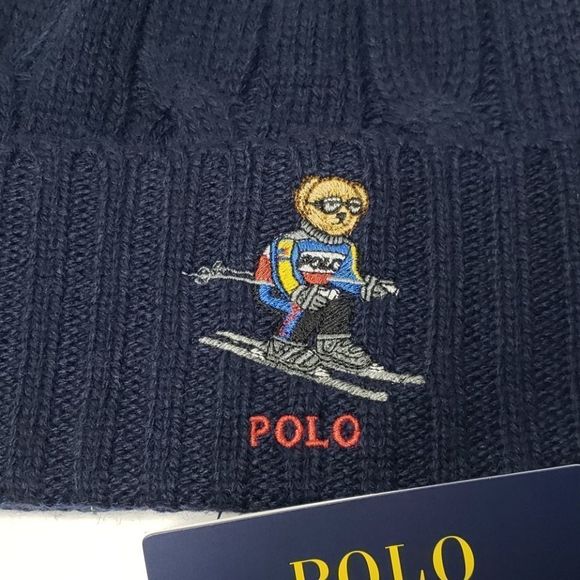 Polo Ralph Lauren Polo Bear Beanie - Picture 2 of 3